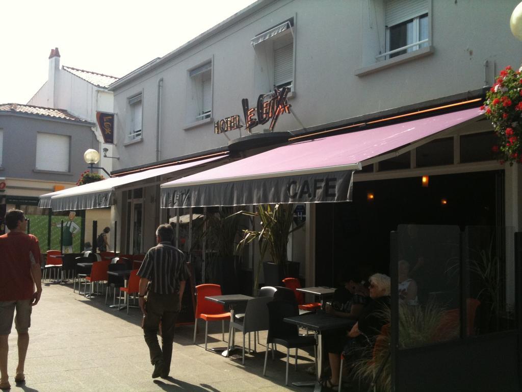 Le Ceitya Hotell Saint-Gilles-Croix-de-Vie Exteriör bild