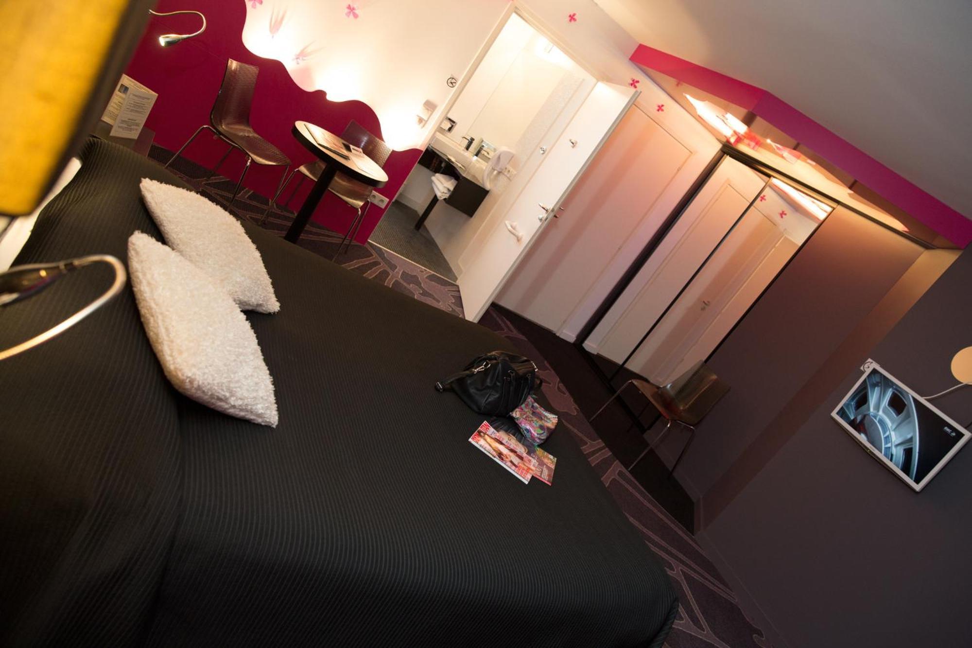 Le Ceitya Hotell Saint-Gilles-Croix-de-Vie Rum bild