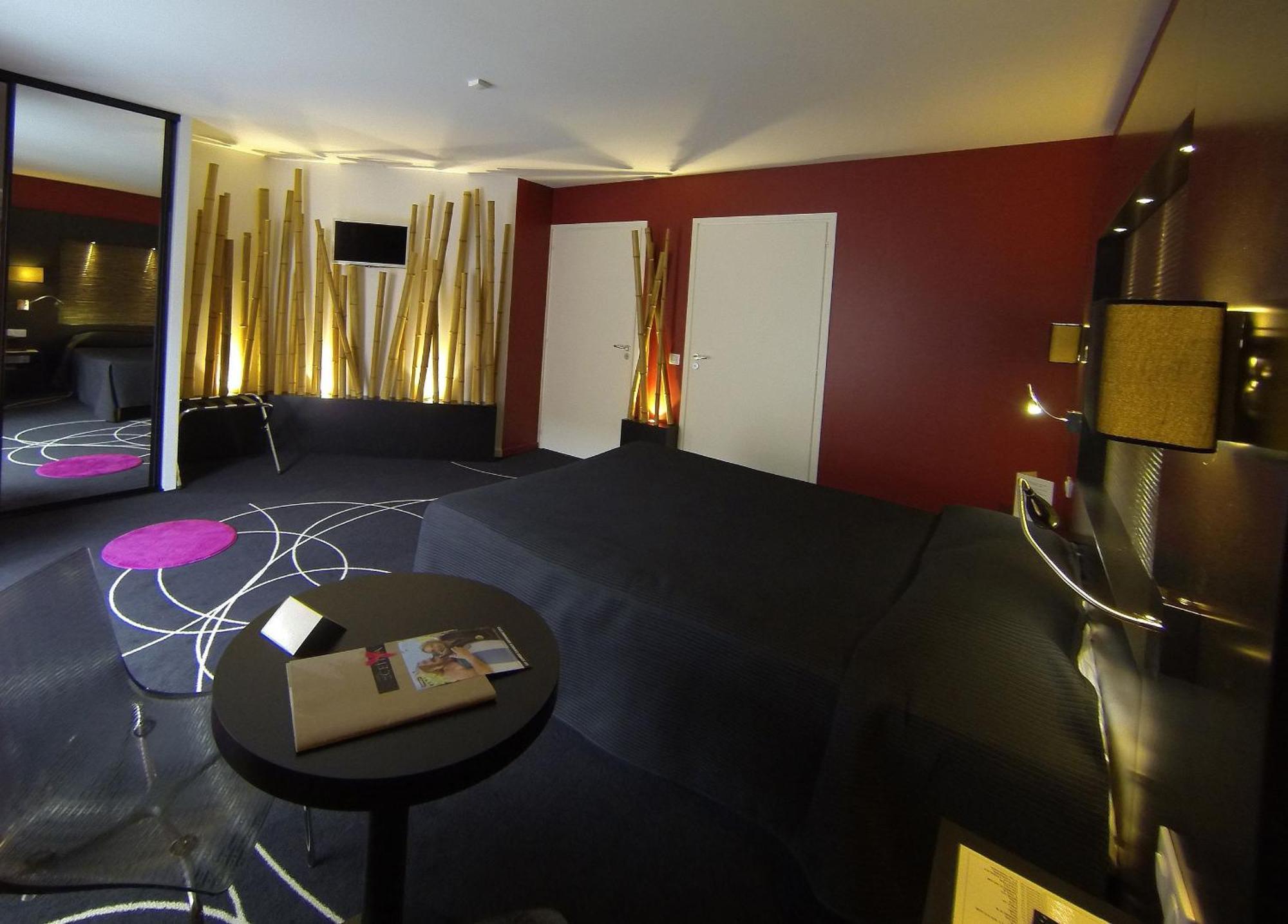 Le Ceitya Hotell Saint-Gilles-Croix-de-Vie Rum bild