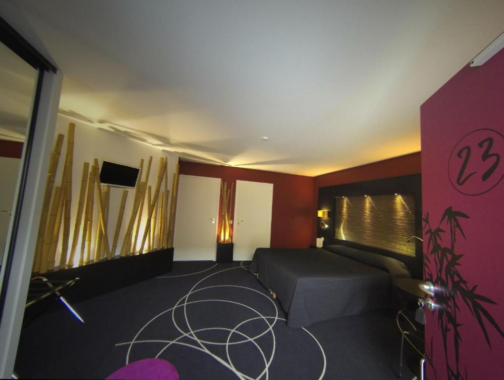 Le Ceitya Hotell Saint-Gilles-Croix-de-Vie Rum bild