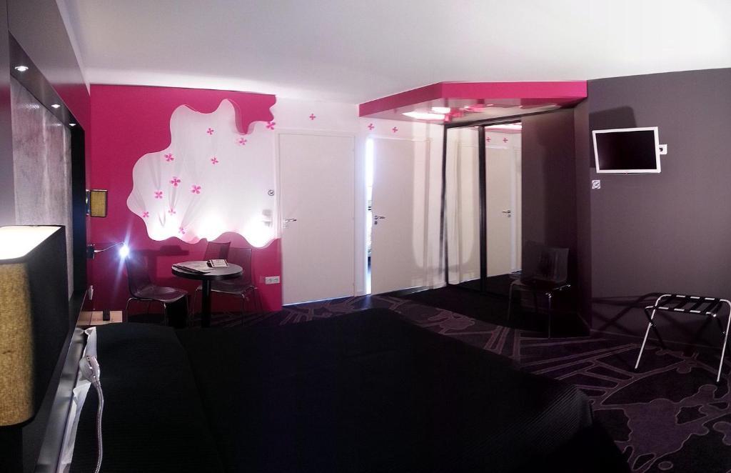 Le Ceitya Hotell Saint-Gilles-Croix-de-Vie Rum bild
