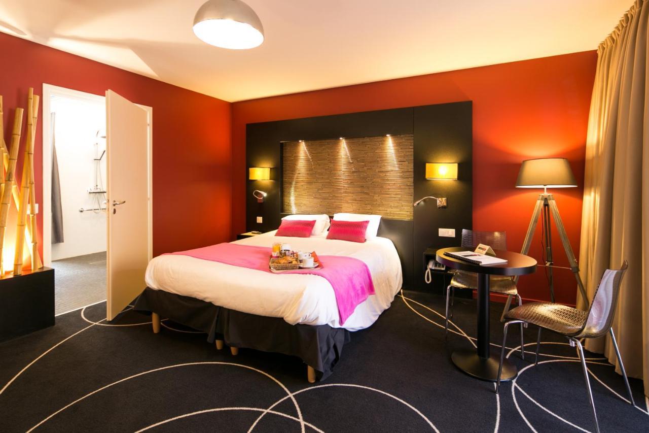 Le Ceitya Hotell Saint-Gilles-Croix-de-Vie Exteriör bild